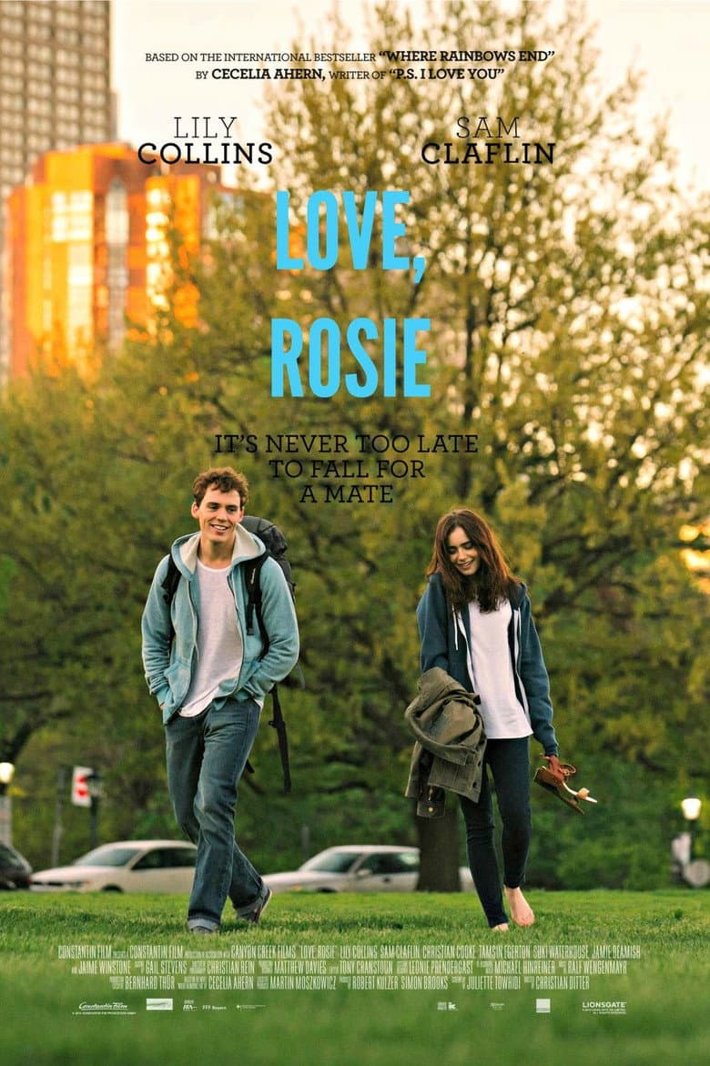 Love, Rosie — posters 5
