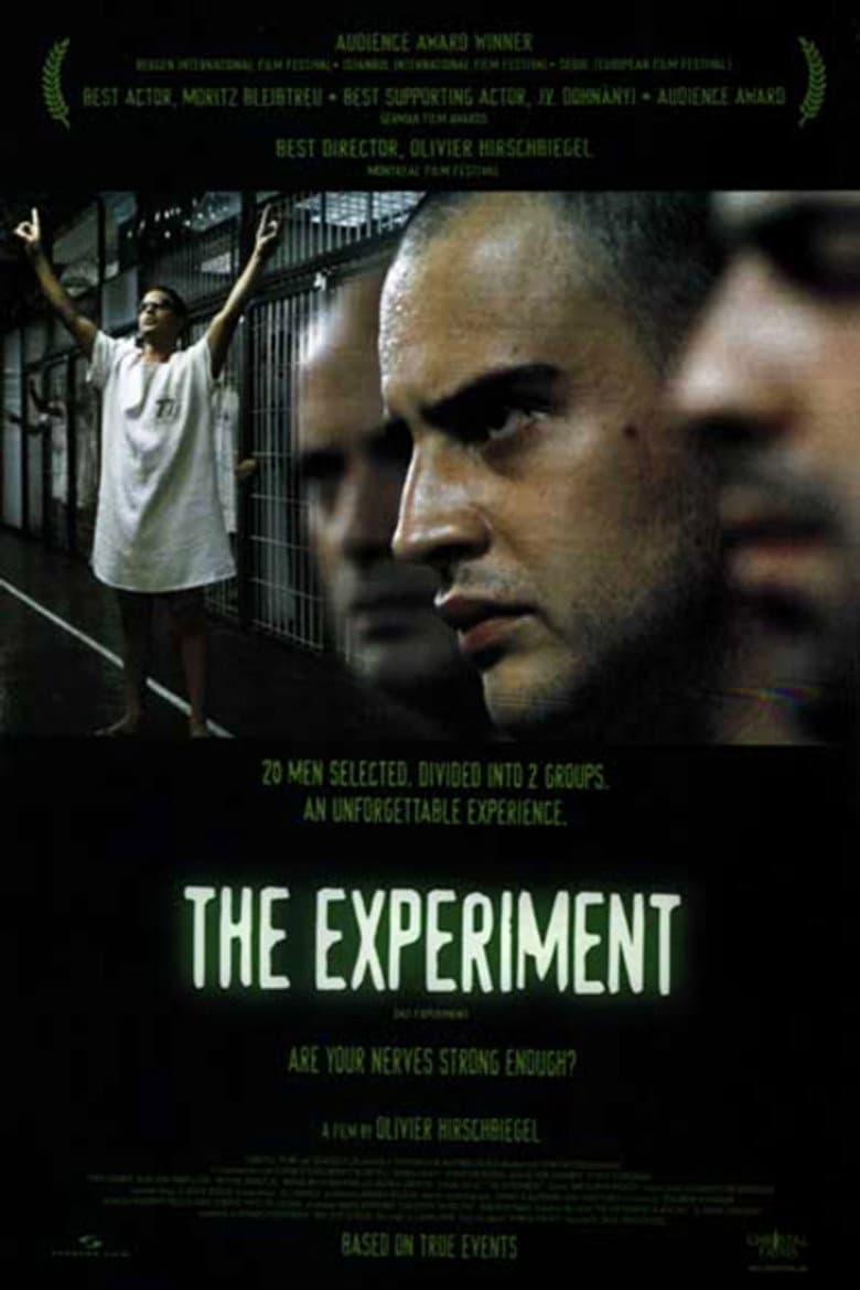 The Experiment — posters 6