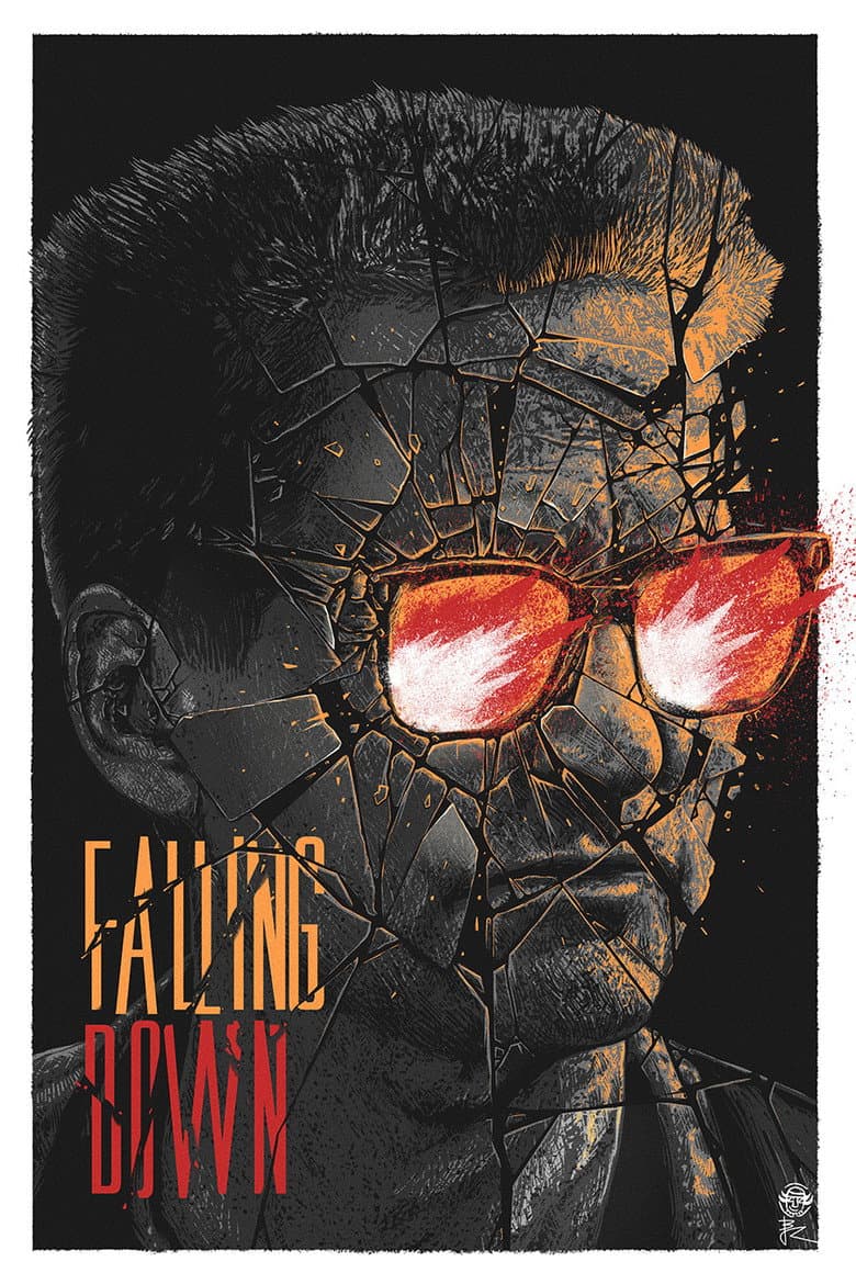 Falling Down — posters 3
