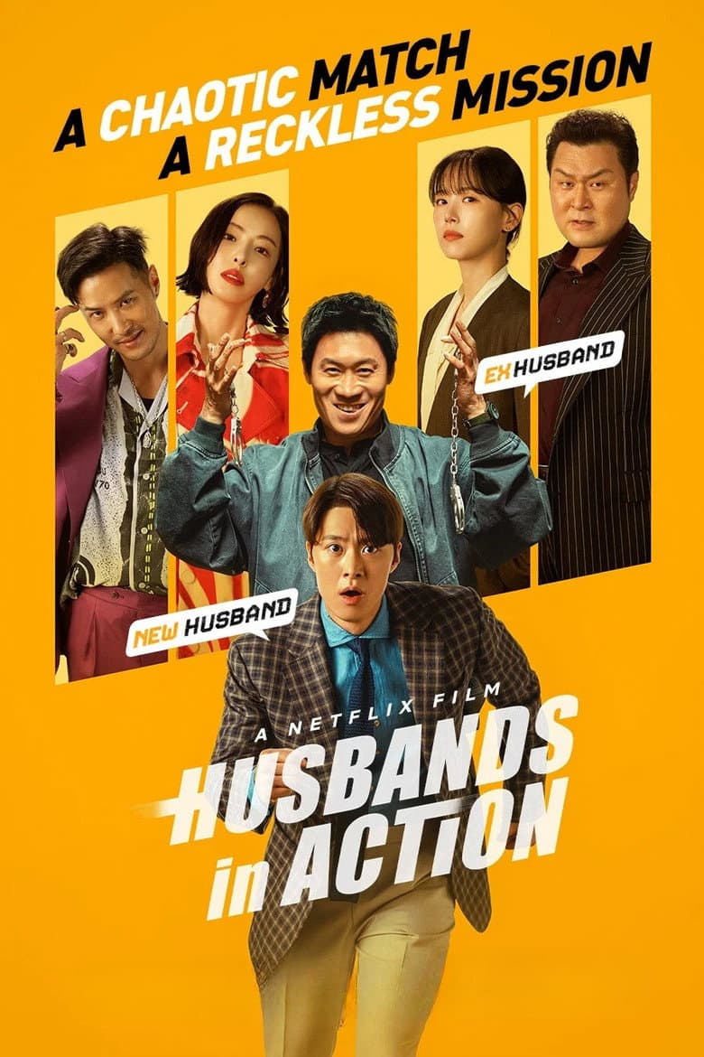 Husbands in Action — posters 5