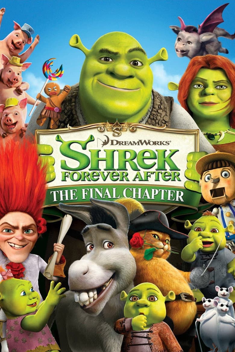 Shrek Forever After — posters 4