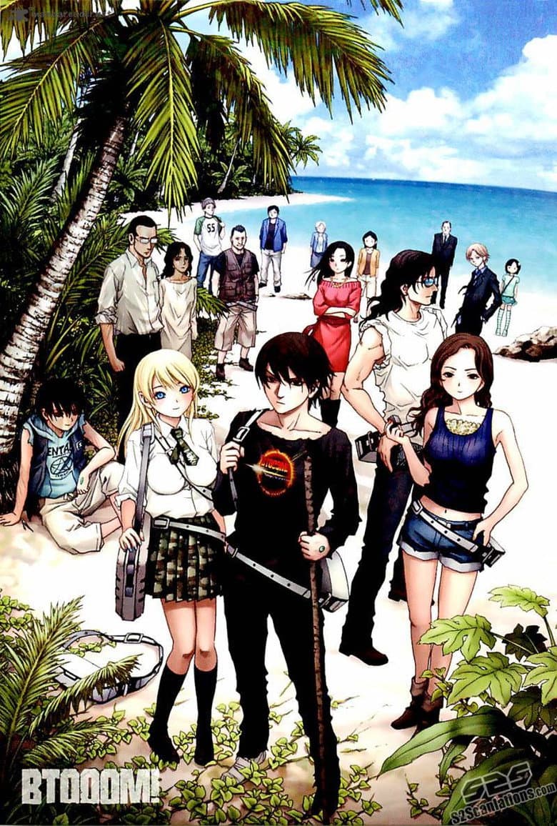 Btooom! — posters 4