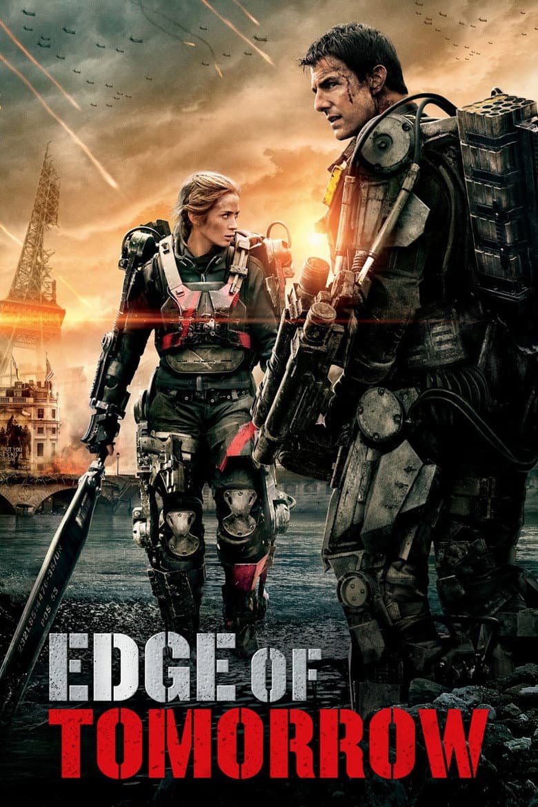Edge of Tomorrow — posters 5