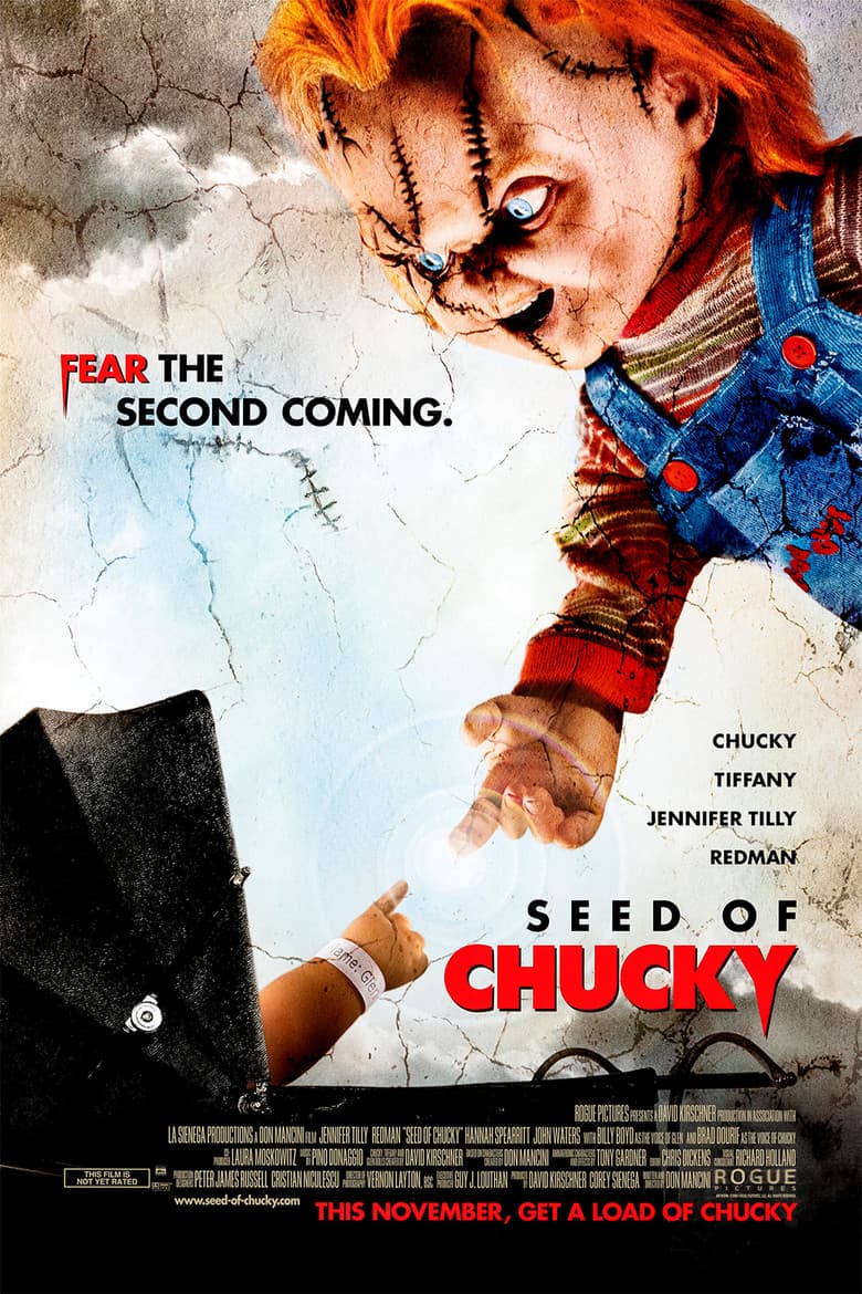 Curse of Chucky — posters 8