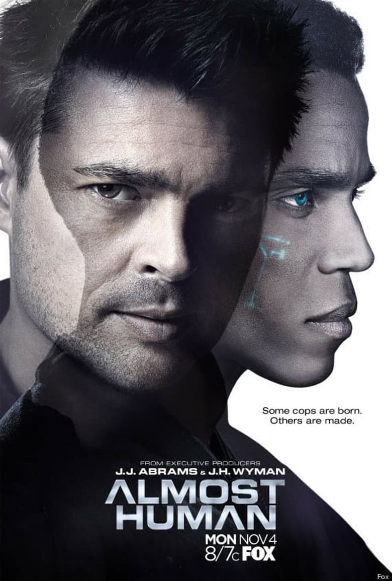 Almost Human — posters 7