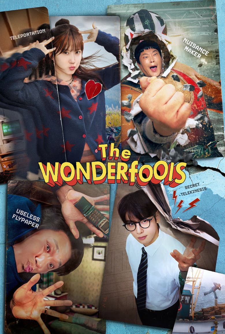 The WONDERfools — posters 6