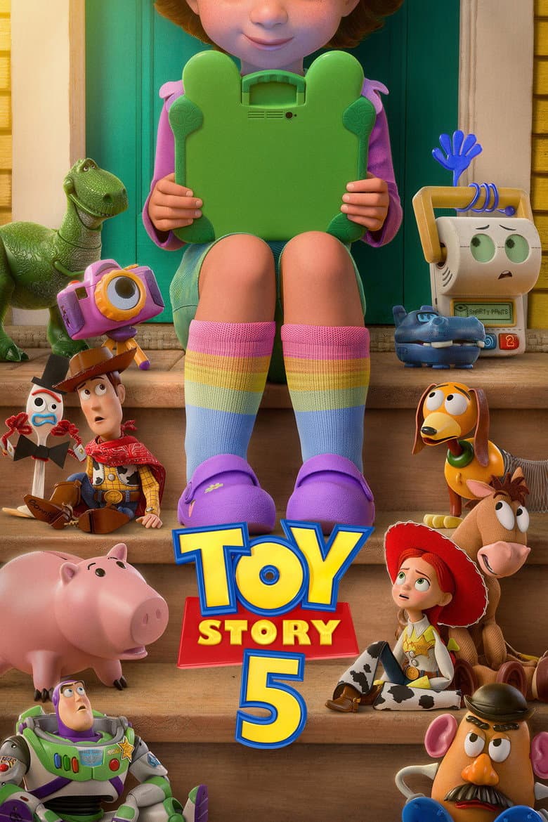 Toy Story 5 — posters 4