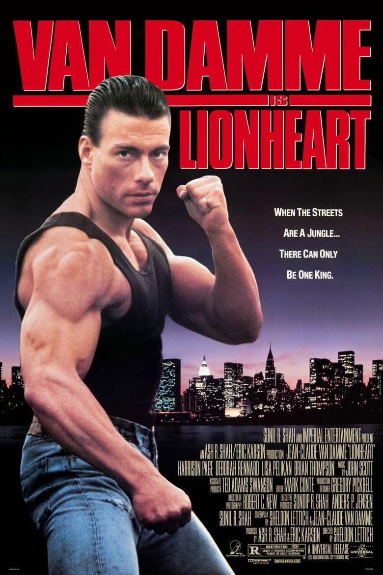 Lionheart — posters 5