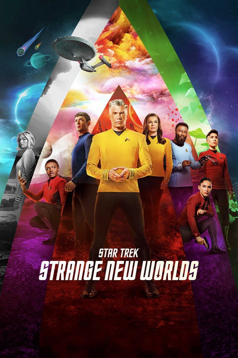 Star Trek: Strange New Worlds — posters 3
