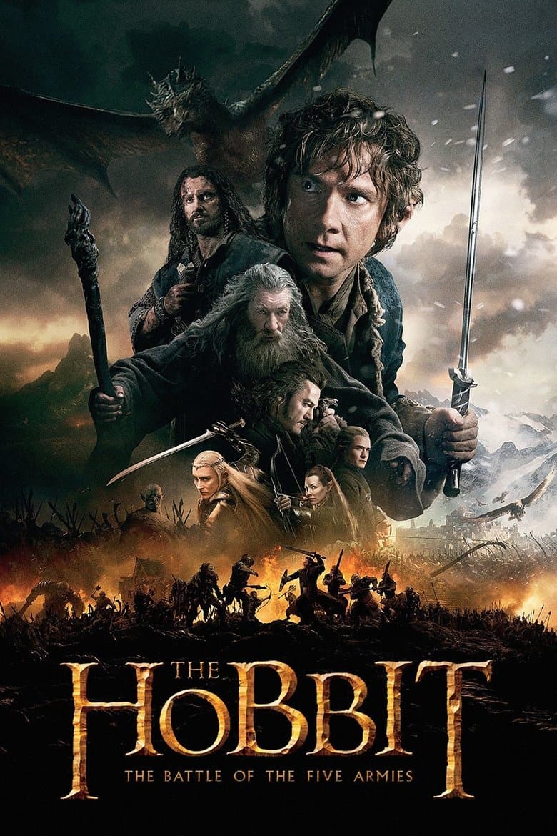The Hobbit: The Battle of the Five Armies — posters 2