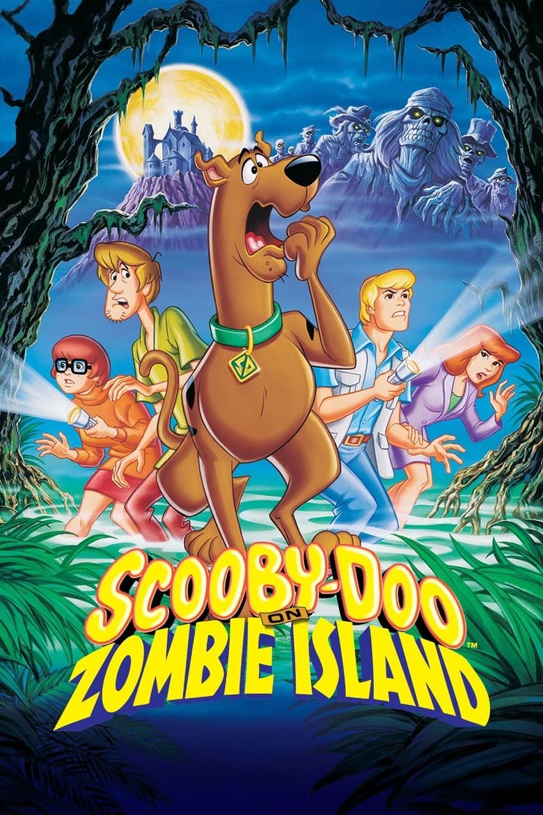 Scooby-Doo on Zombie Island — posters 2