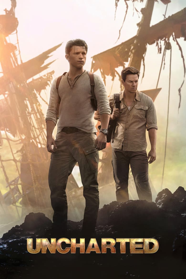 Uncharted — posters 6