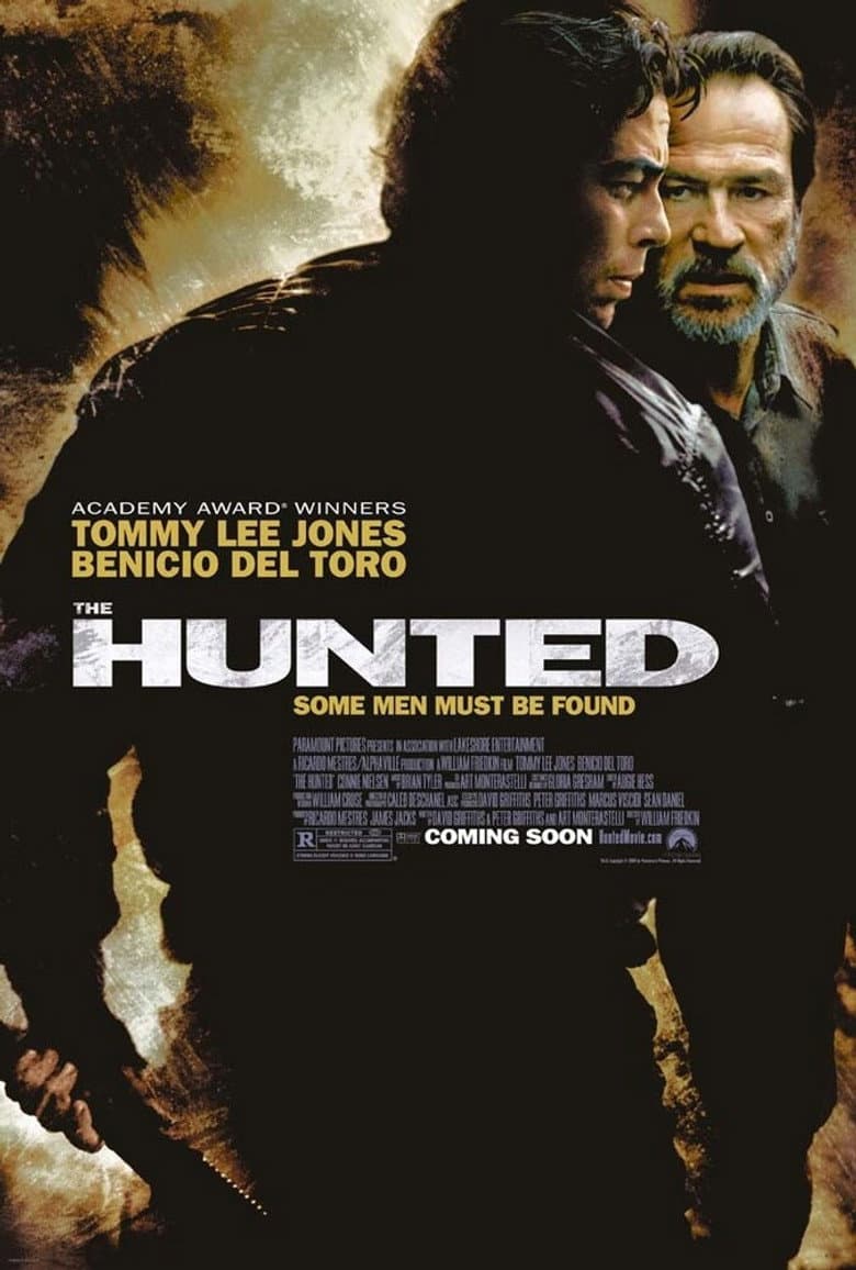 The Hunted — posters 6