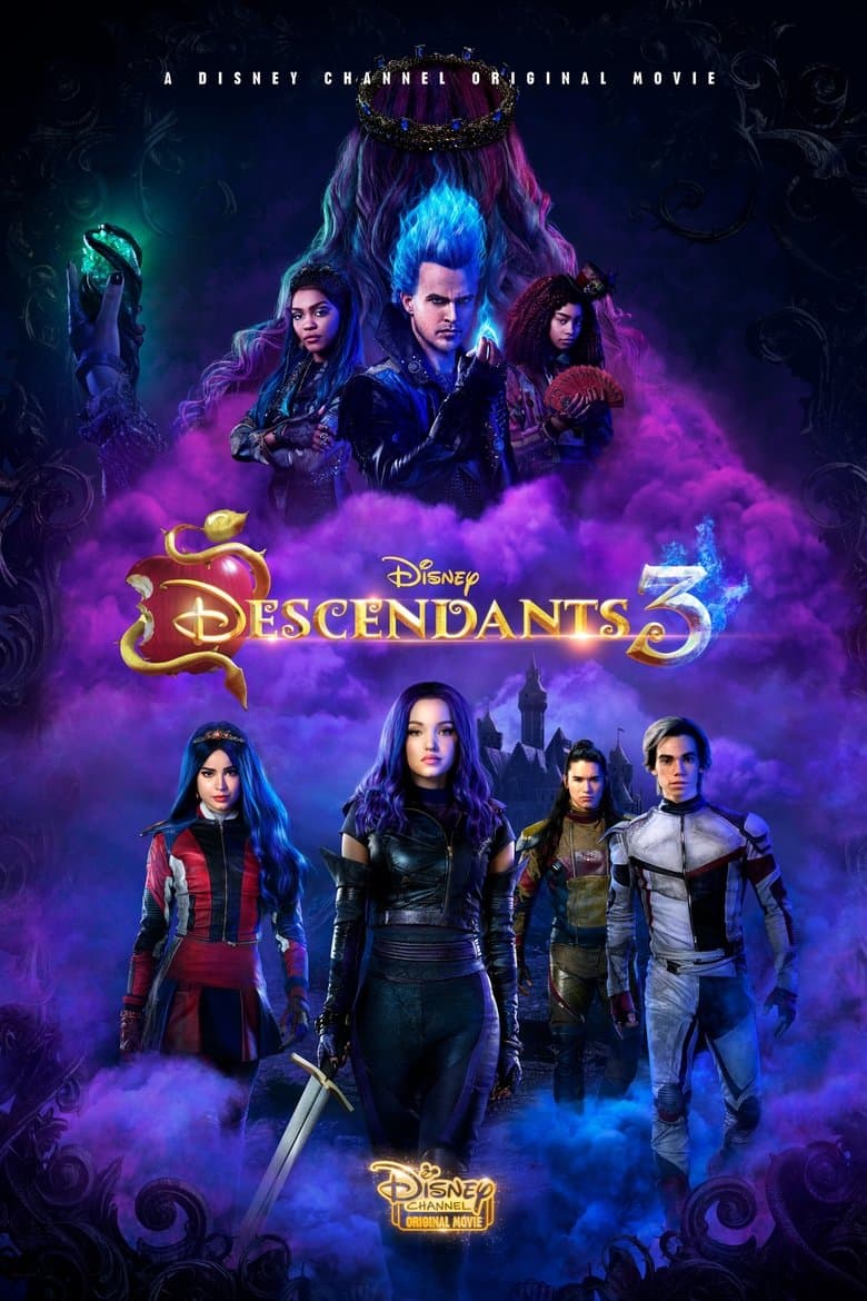 Descendants 3 — posters 4