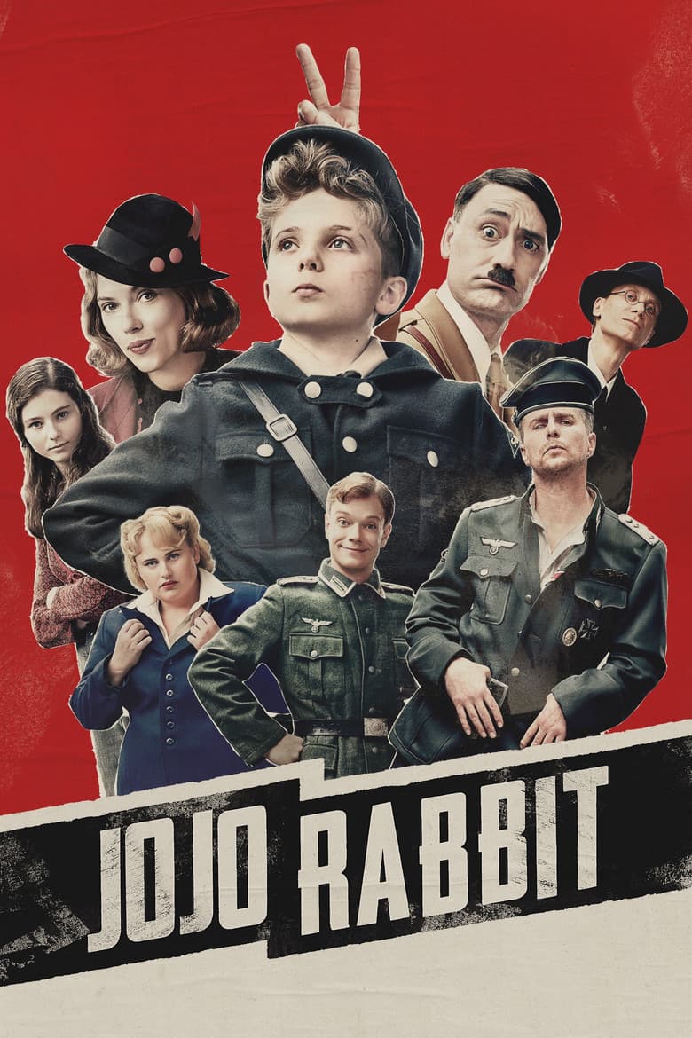 Jojo Rabbit — posters 2