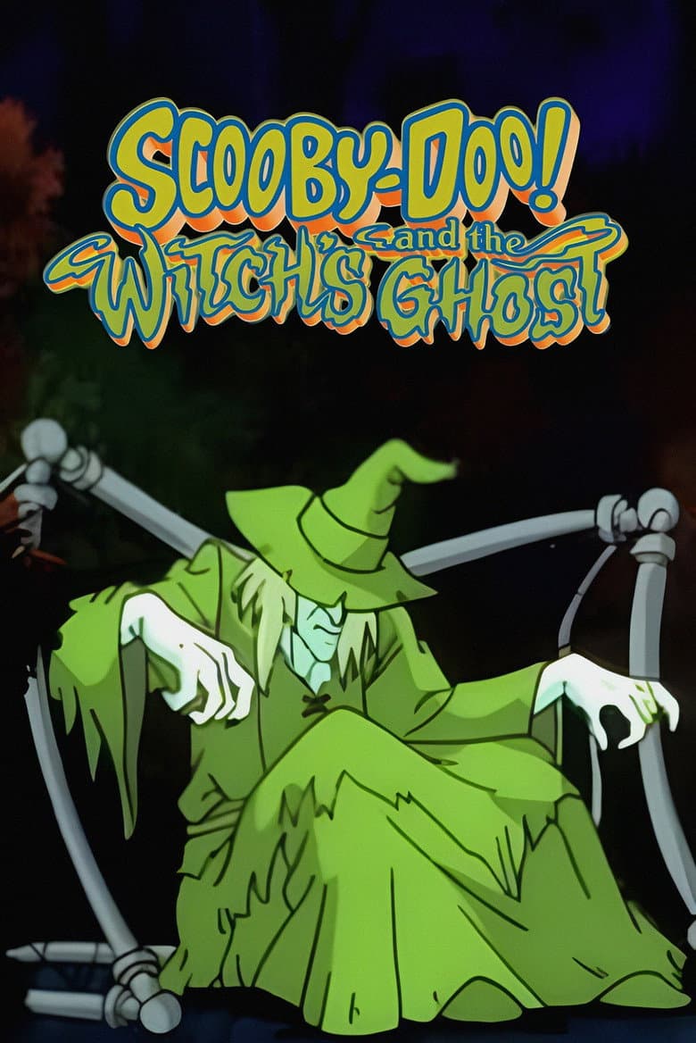 Scooby-Doo! and the Witch's Ghost — posters 7