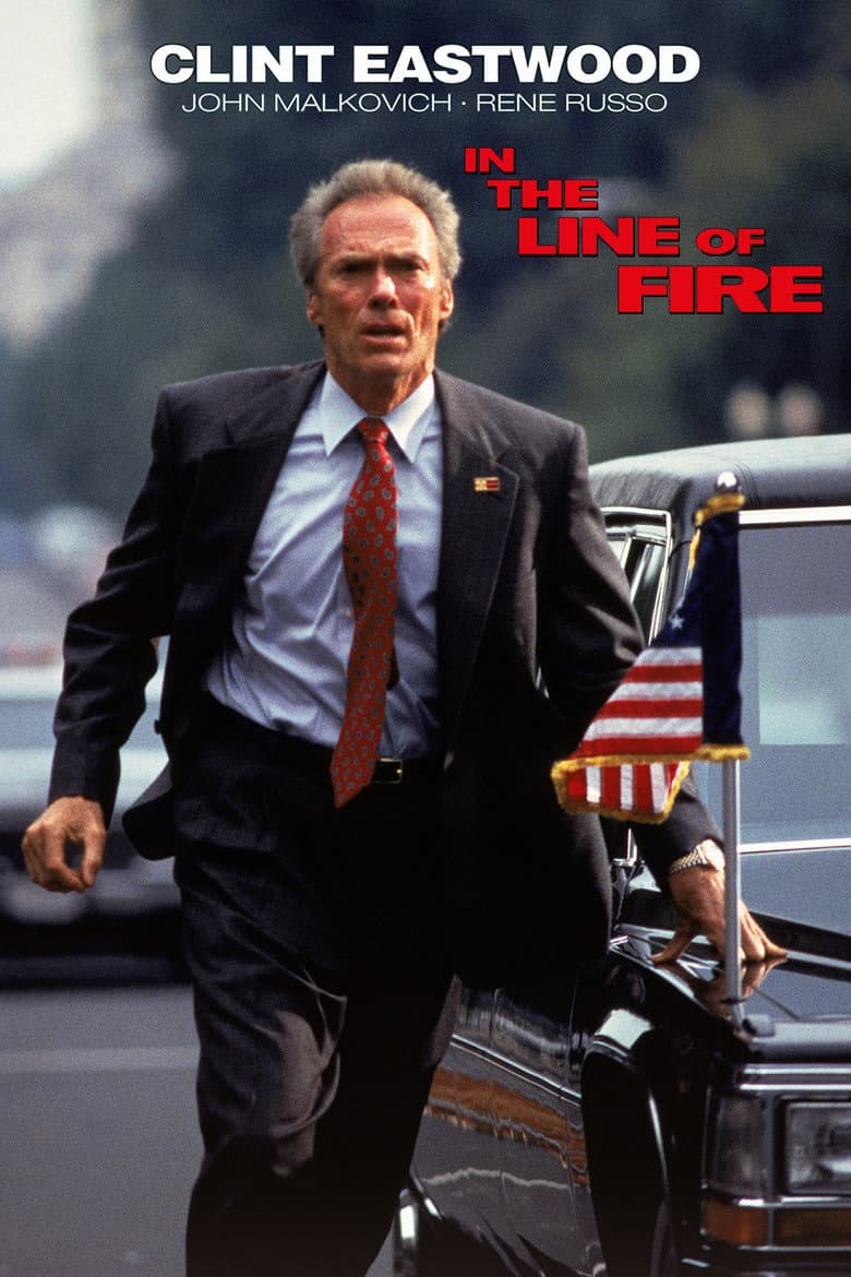 In the Line of Fire — posters 5