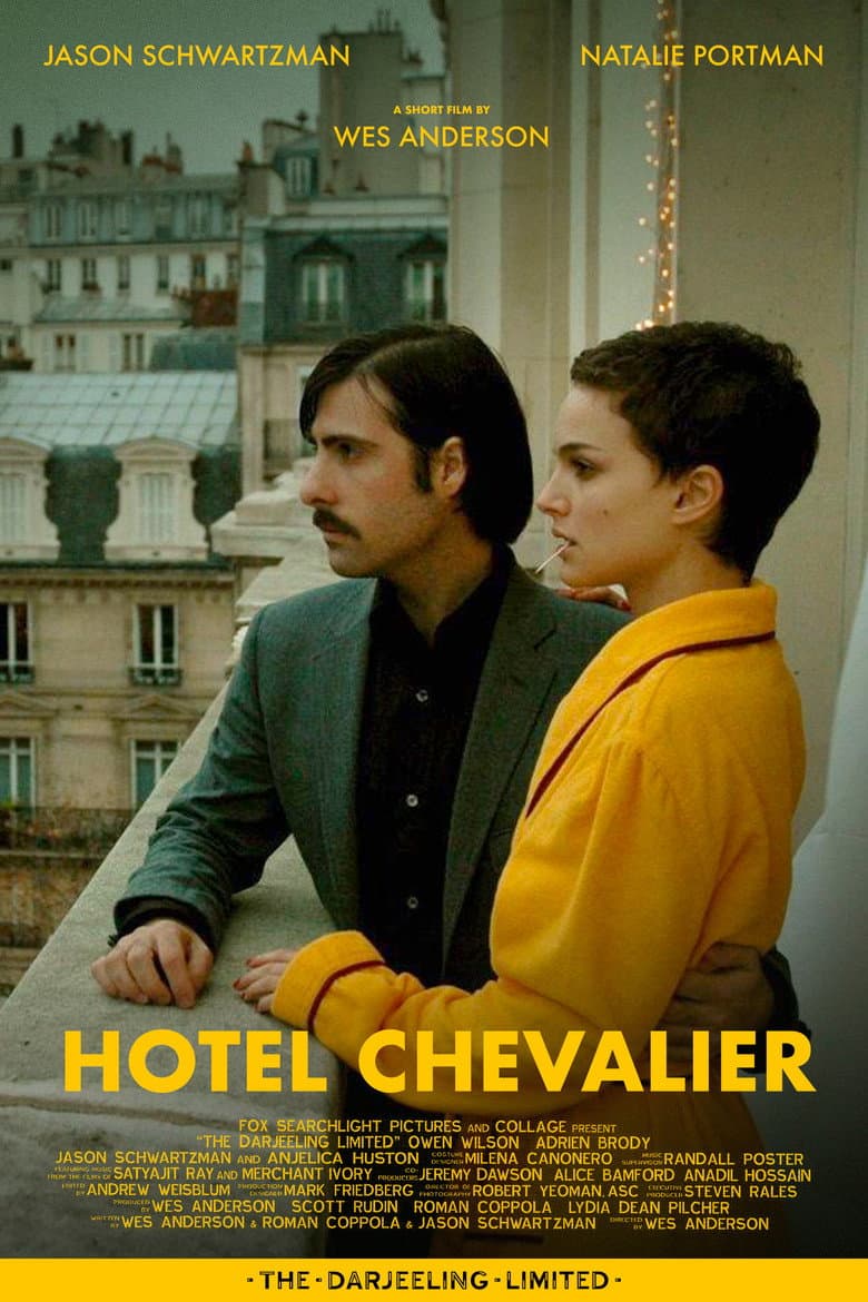 Hotel Chevalier — posters 5