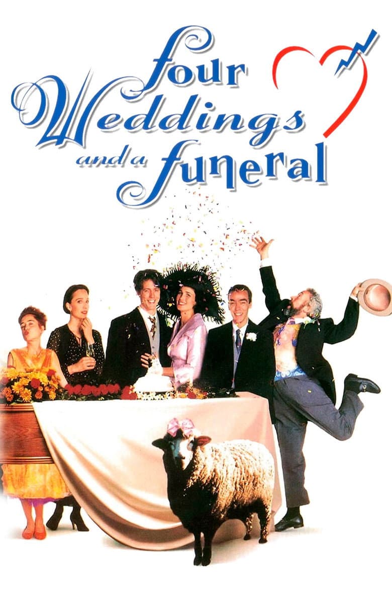 Four Weddings and a Funeral — posters 4