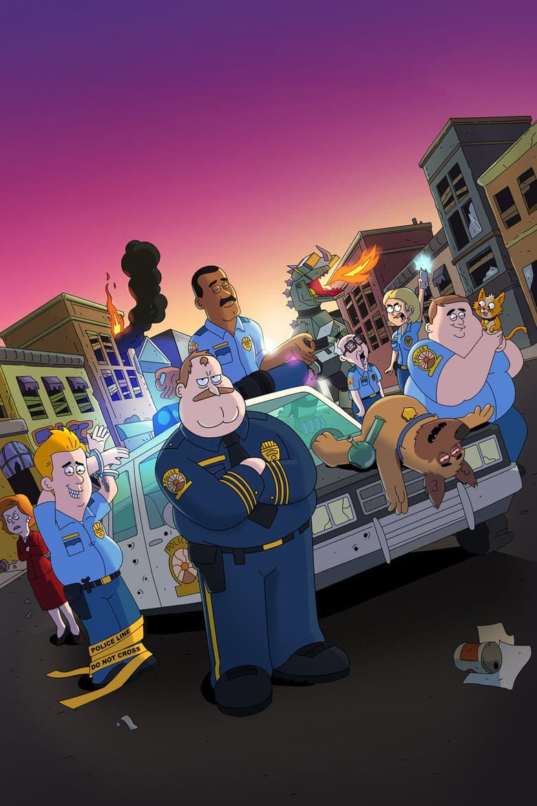 Paradise PD — posters 5