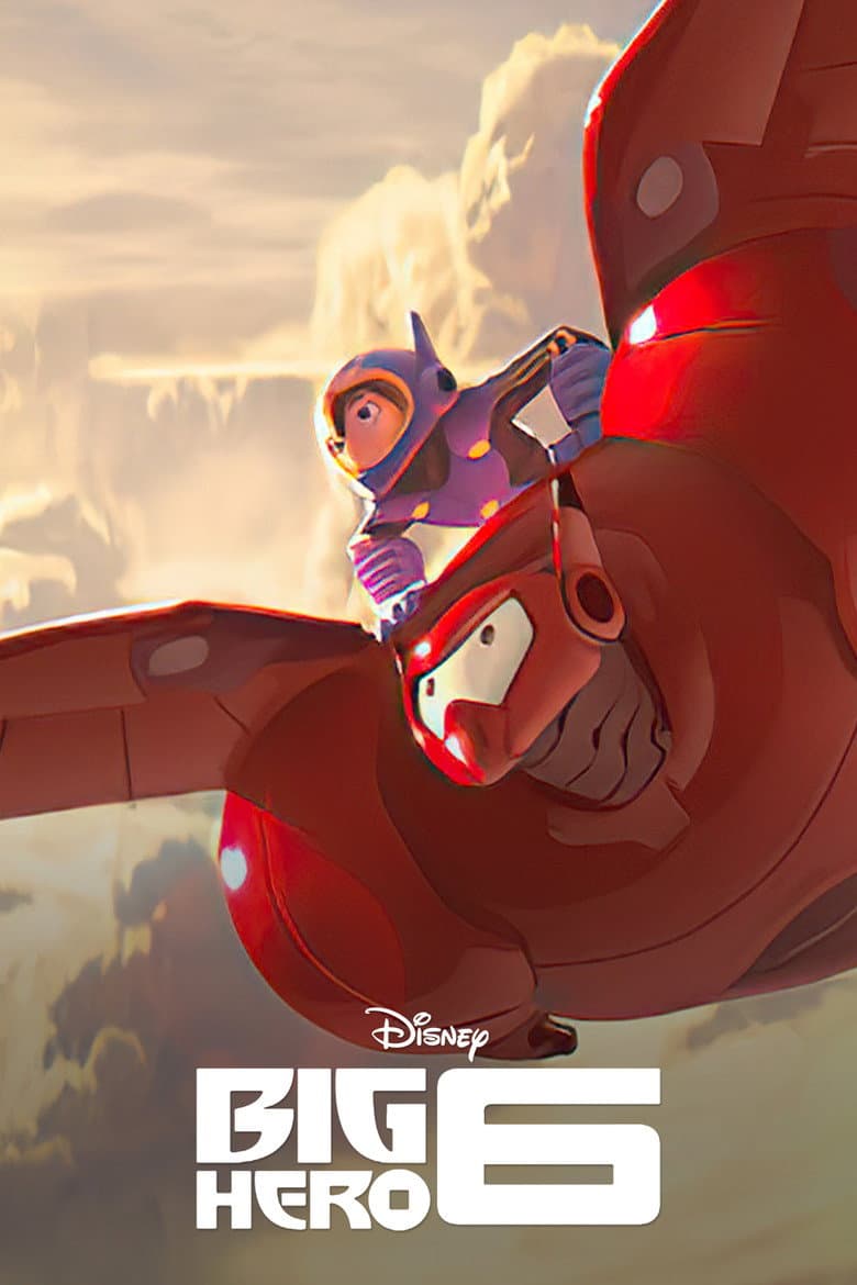 Big Hero 6 — posters 4