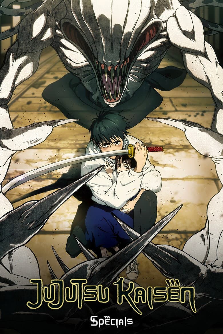 JUJUTSU KAISEN — posters 8