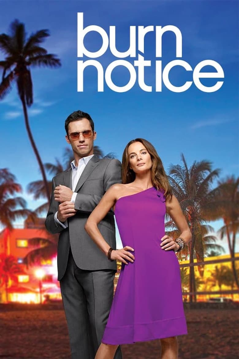 Burn Notice — posters 8