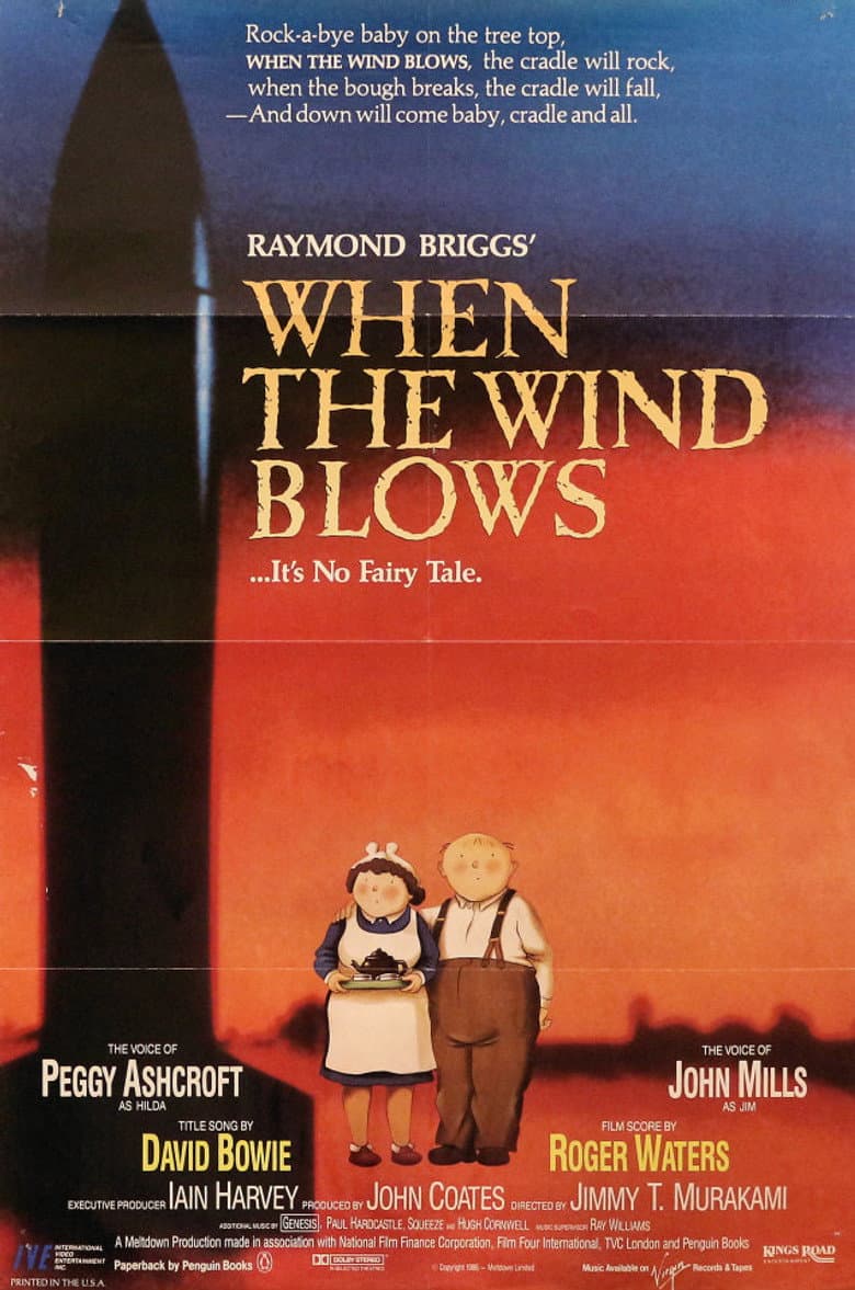 When the Wind Blows — posters 2