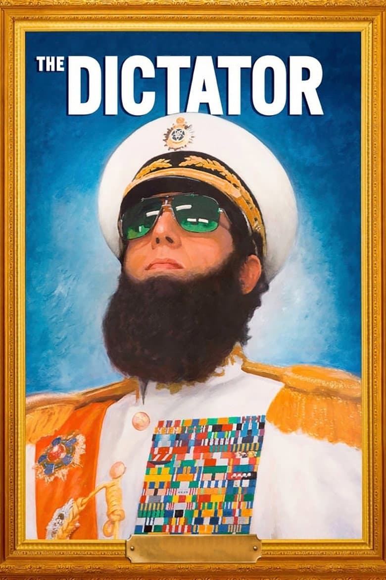 The Dictator — posters 4