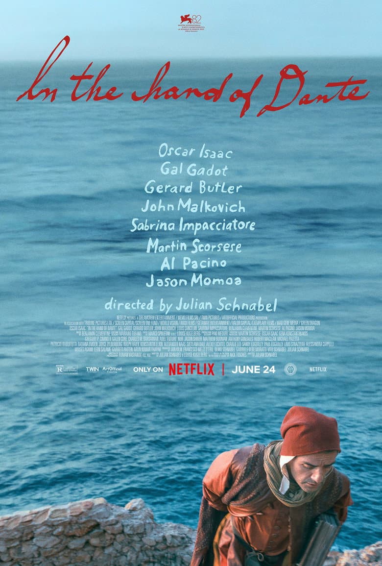 In the Hand of Dante — posters 4