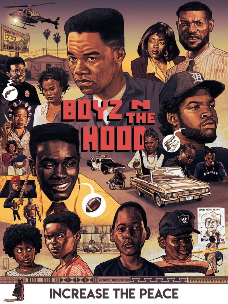 Boyz n the Hood — posters 7