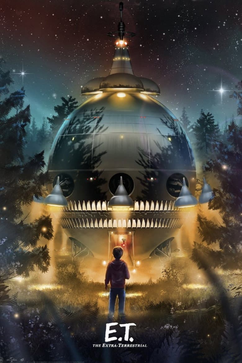 E.T. the Extra-Terrestrial — posters 7