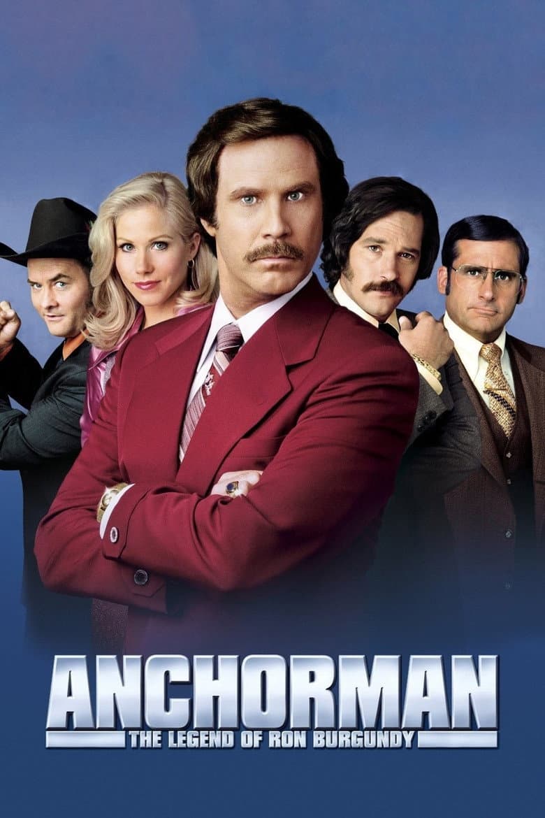 Anchorman: The Legend of Ron Burgundy — posters 5