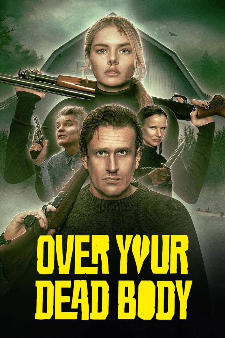 Over Your Dead Body — posters 6