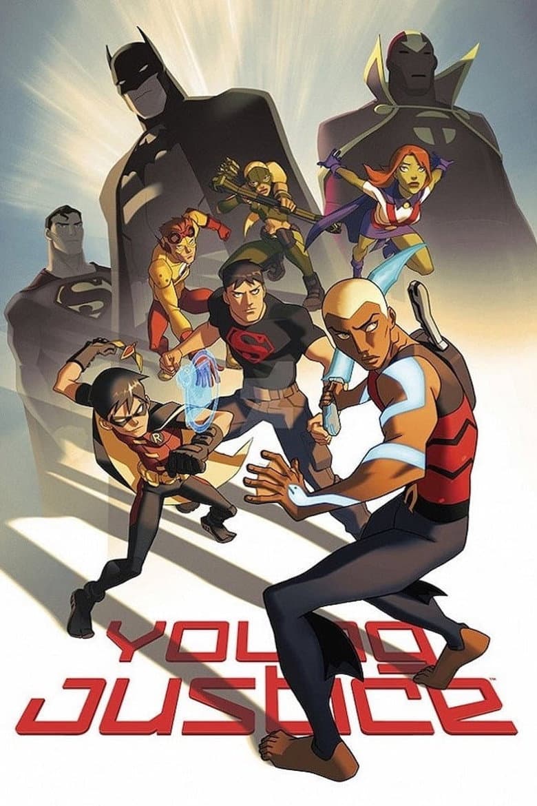 Young Justice — posters 3
