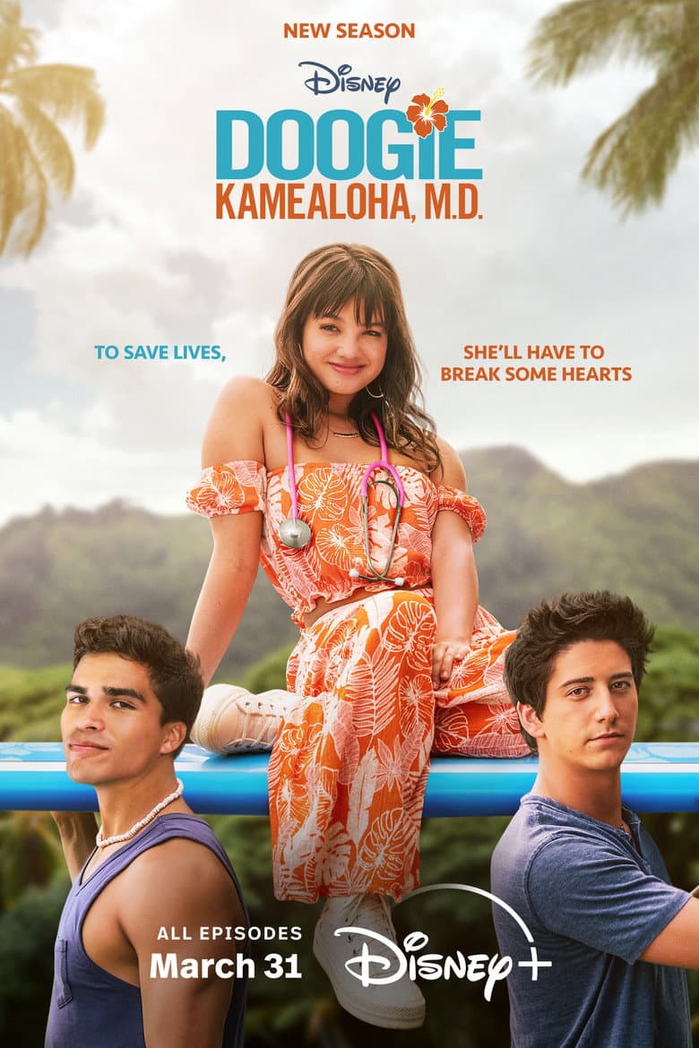 Doogie Kamealoha, M.D. — posters 5