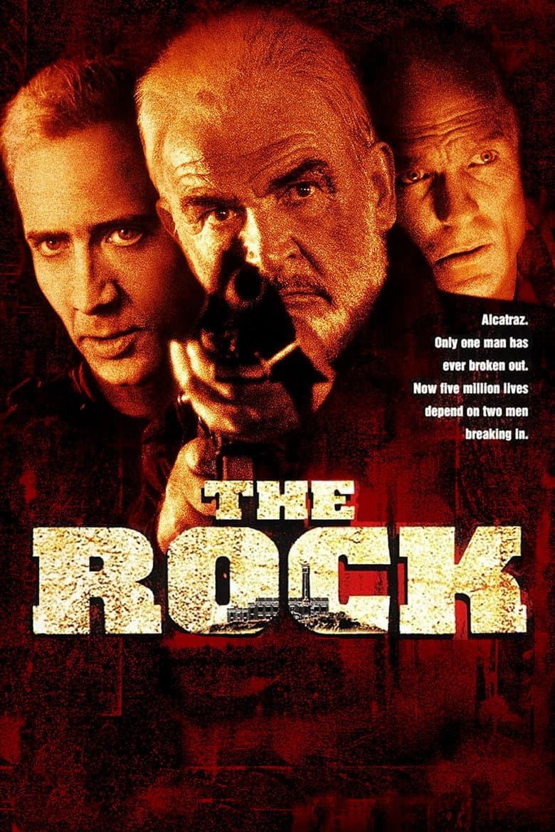 The Rock — posters 5