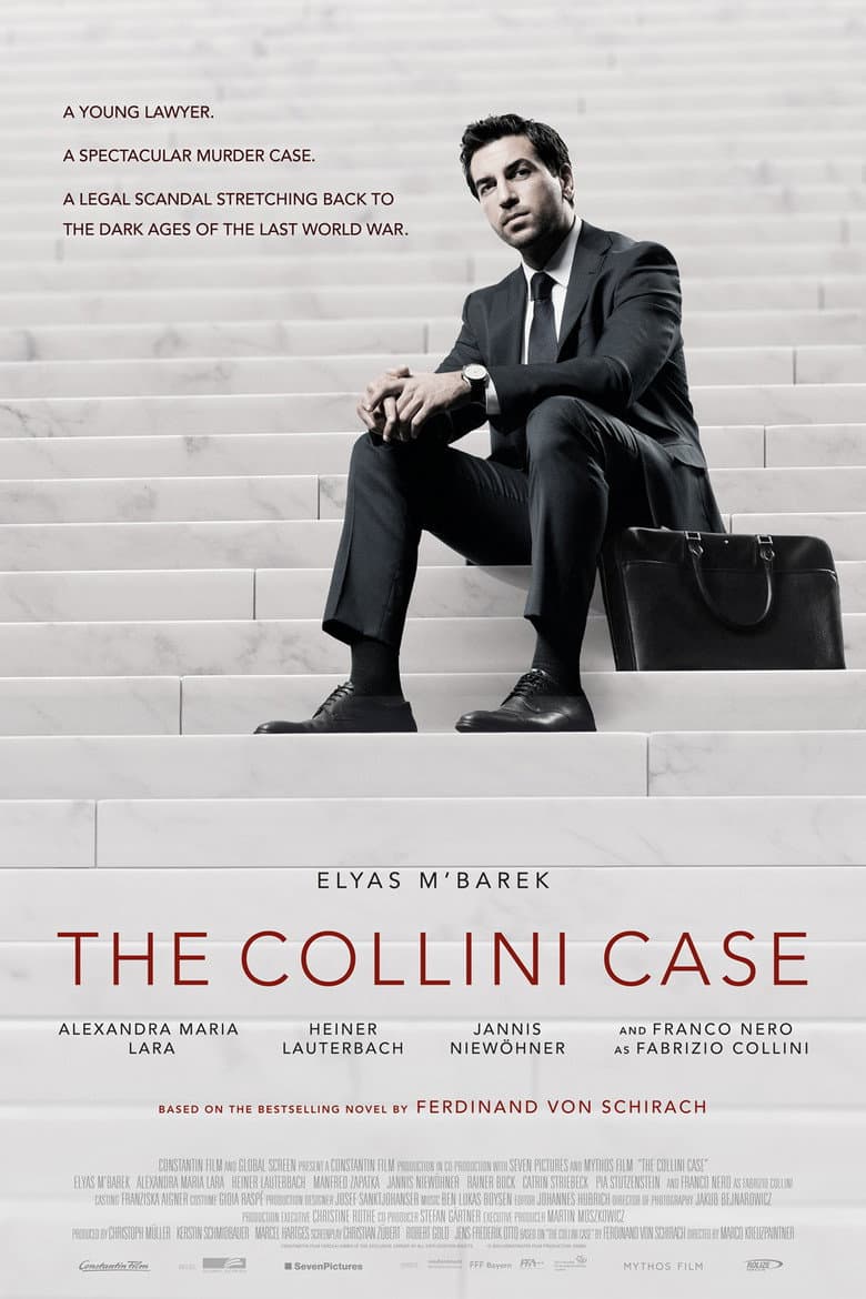 The Collini Case — posters 2