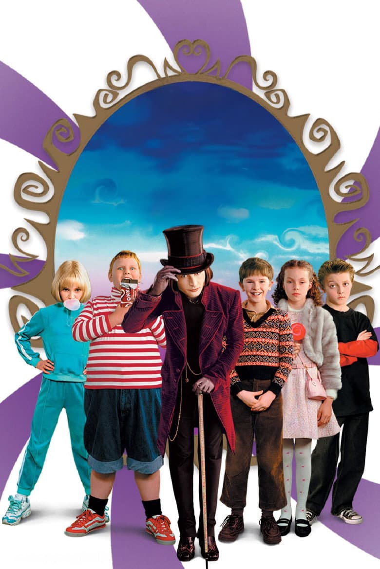 Charlie and the Chocolate Factory — posters 4