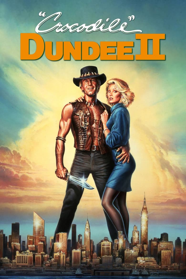 Crocodile Dundee II — posters 5