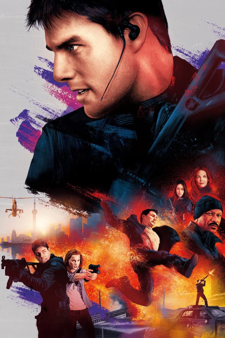 Mission: Impossible III — posters 8