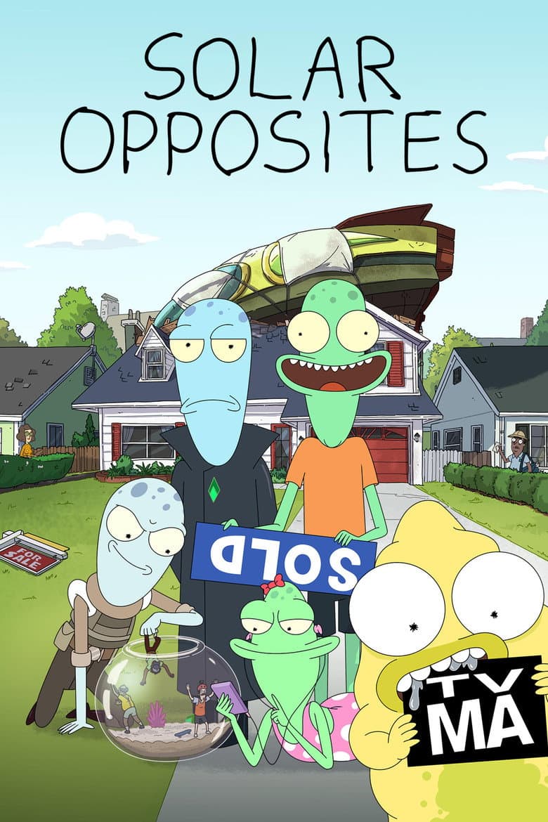Solar Opposites — posters 6