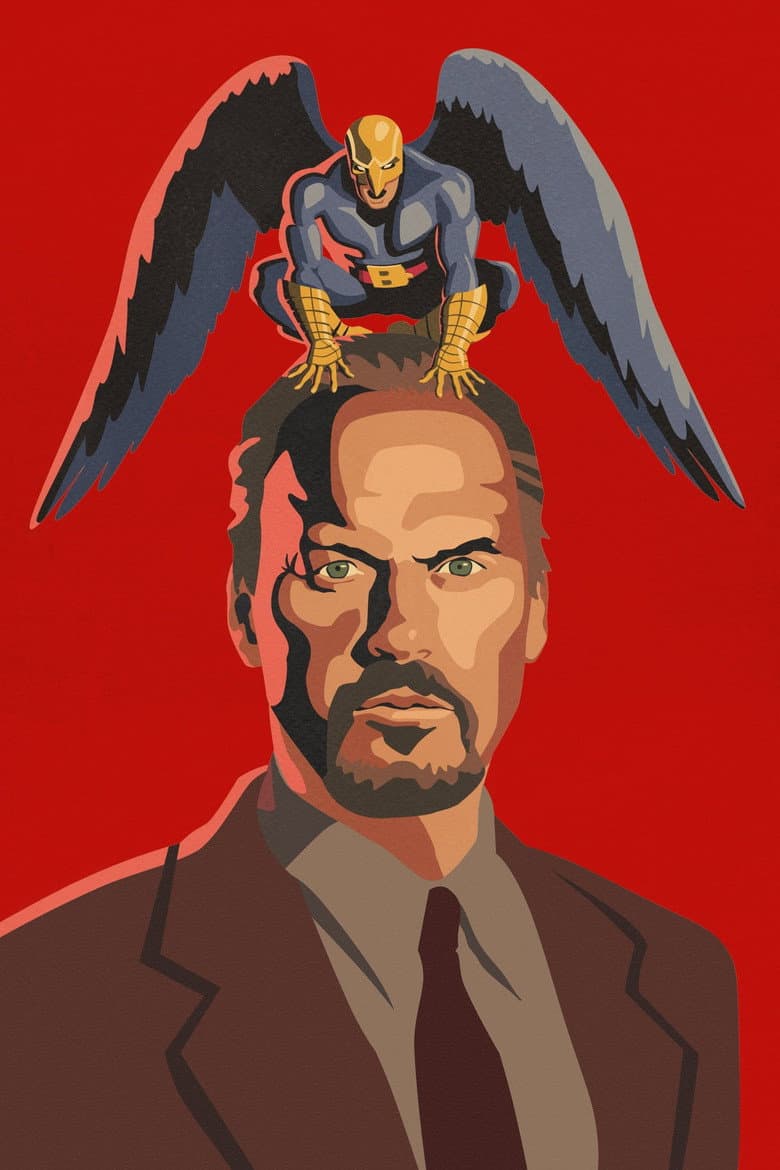 Birdman or (The Unexpected Virtue of Ignorance) — posters 8