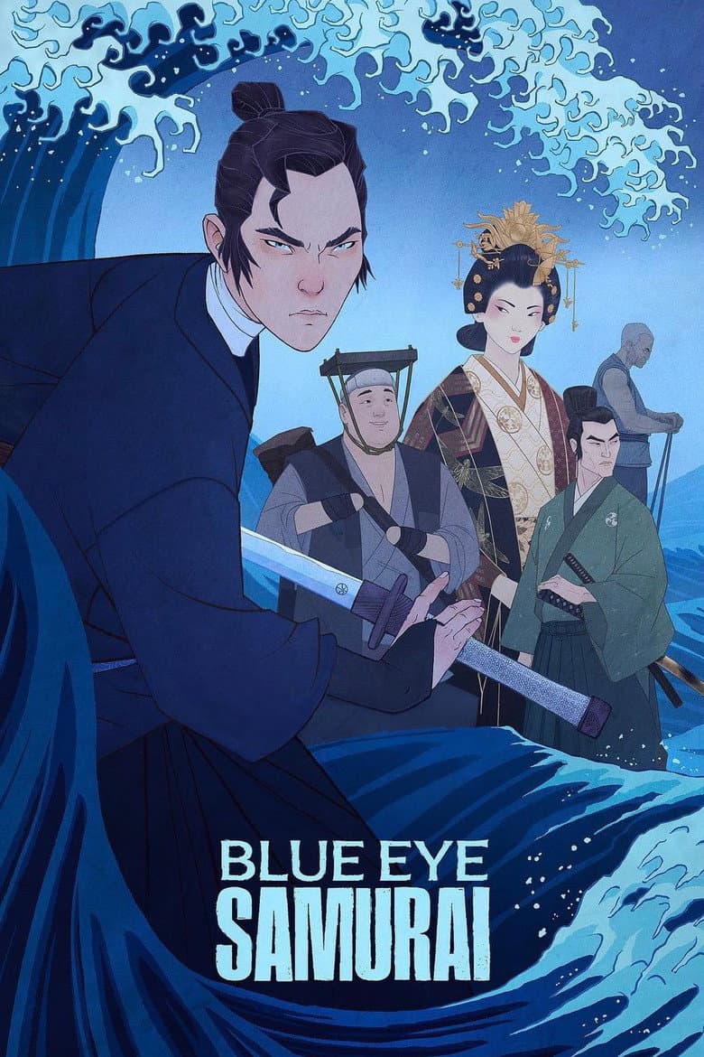 BLUE EYE SAMURAI — posters 5