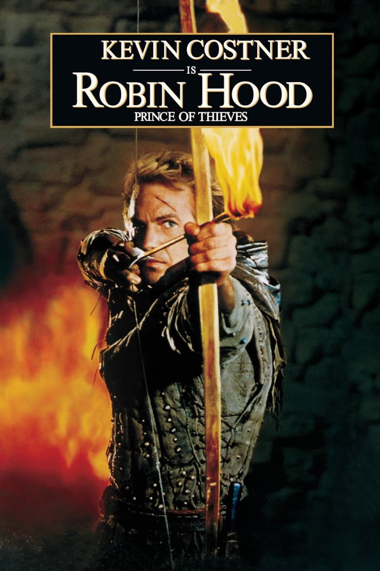 Robin Hood: Prince of Thieves — posters 2
