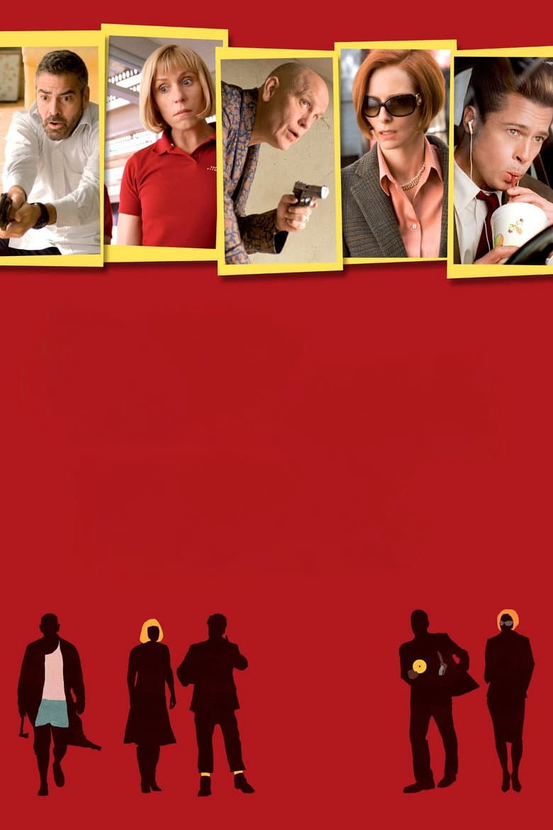 Burn After Reading — posters 3