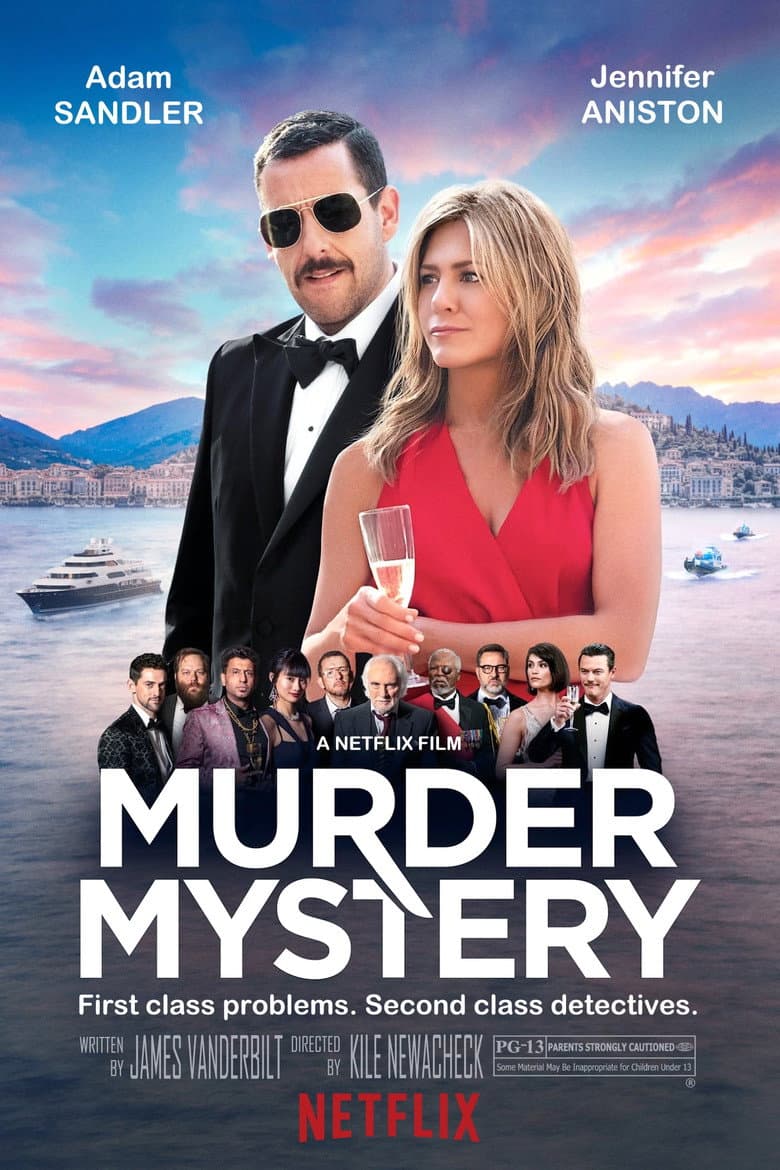 Murder Mystery — posters 4