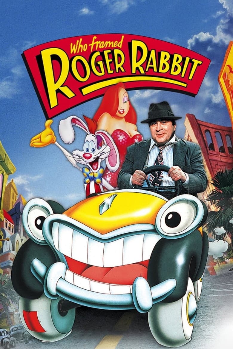 Who Framed Roger Rabbit — posters 5