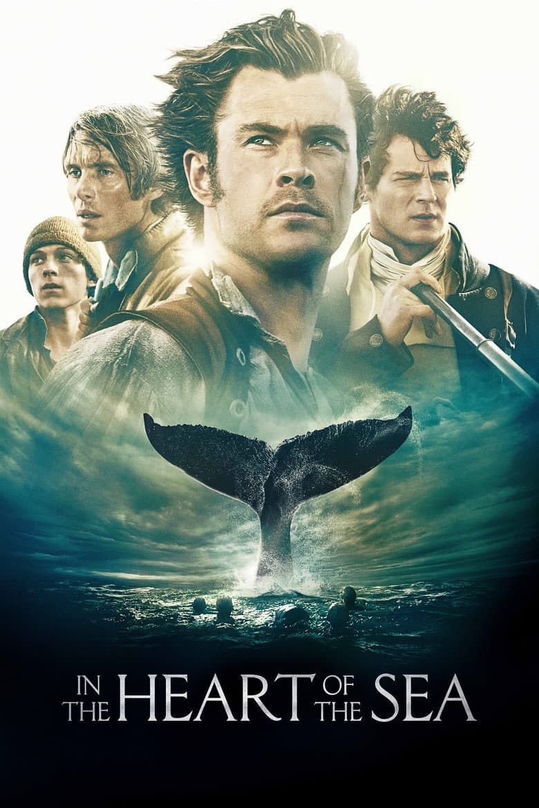 In the Heart of the Sea — posters 3