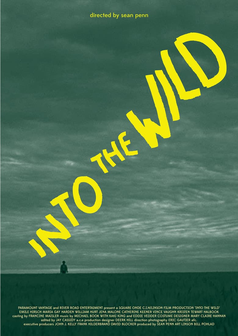Into the Wild — posters 5
